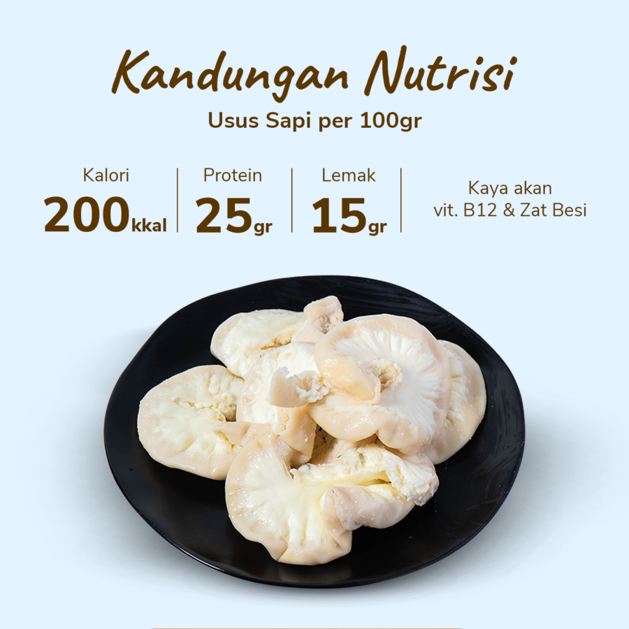 Usus Sapi Rebus Astro Farm 500gram