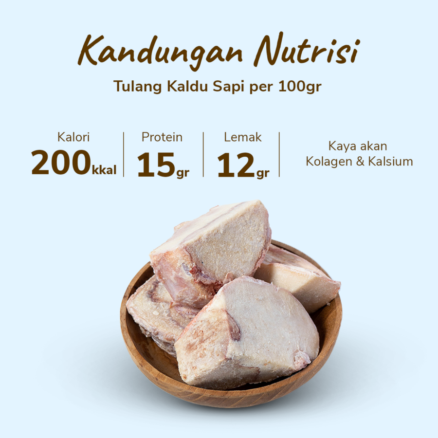 Tulang Kaldu Astro Farm 1kg