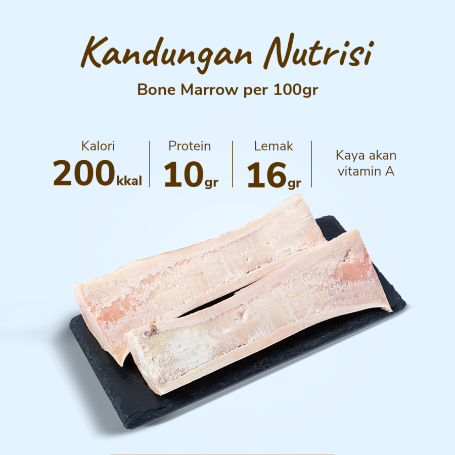 Bone Marrow import 550-650gram