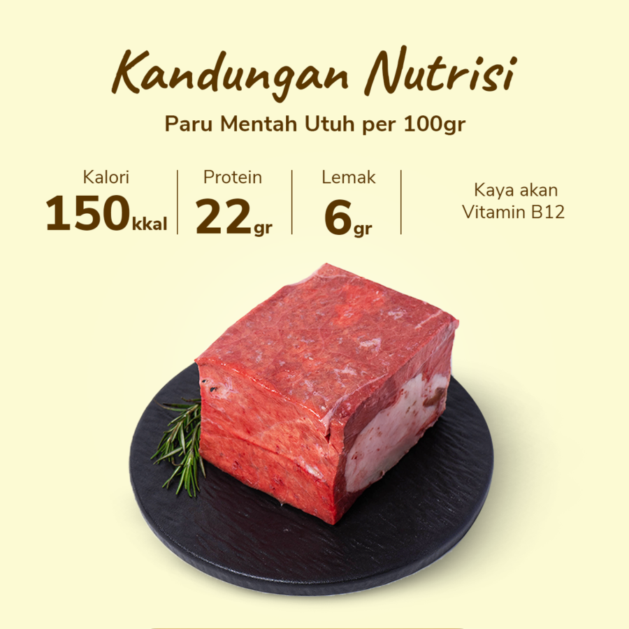 Paru Mentah Utuh Astro Farm 500gram