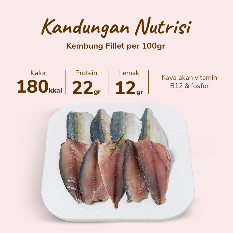 Kembung FIllet 300gram