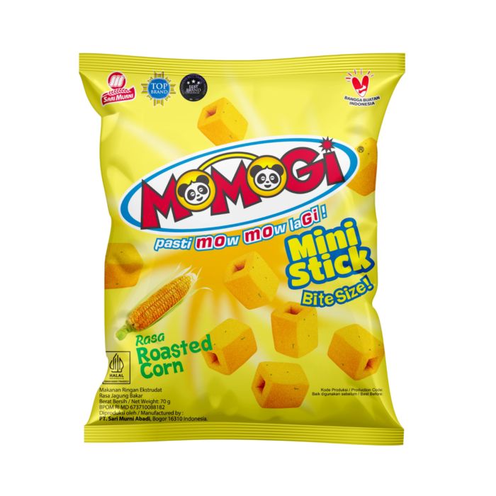 Momogi Mini Stick Jagung Bakar