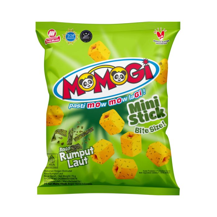 Momogi Mini Stick Rumput Laut 70gr