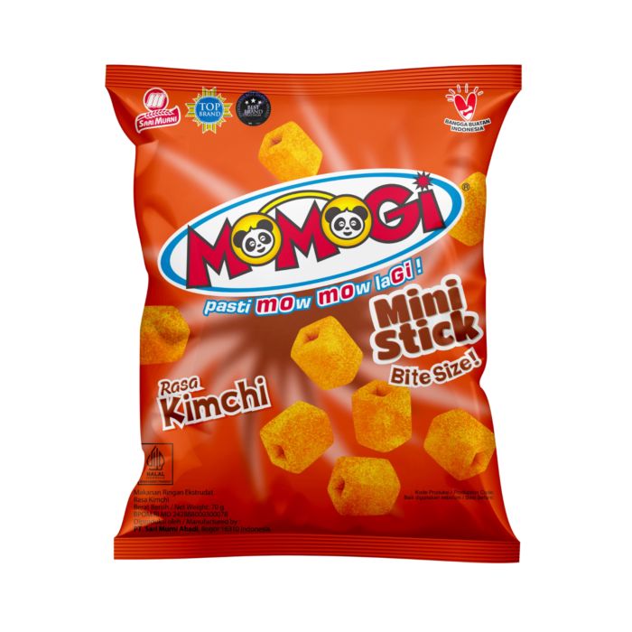 Momogi Mini Stick Kimchi 70gr