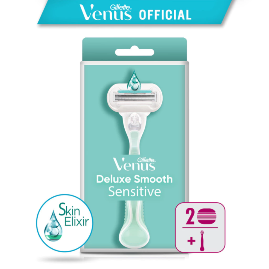 Gillette Venus Deluxe Smooth Sensitive Pisau Cukur 1pack