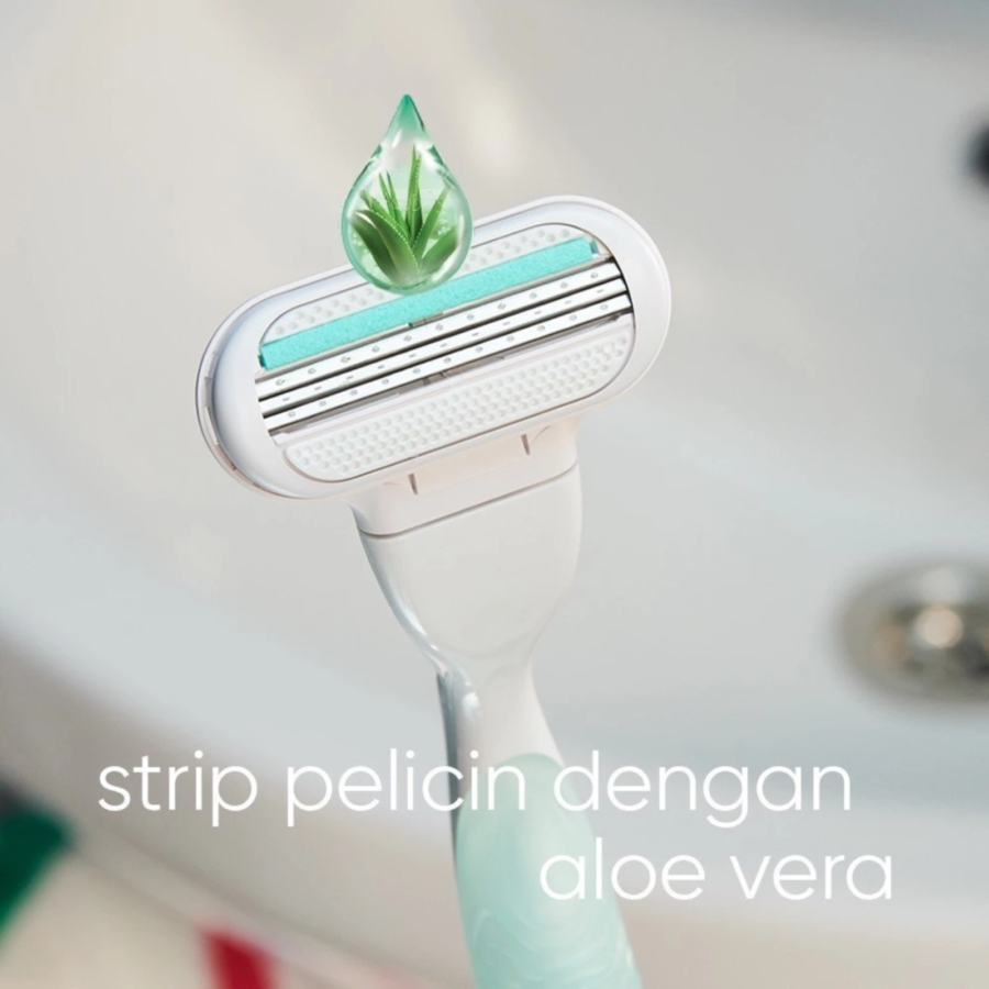 Gillette Venus Deluxe Smooth Sensitive Pisau Cukur 1pack