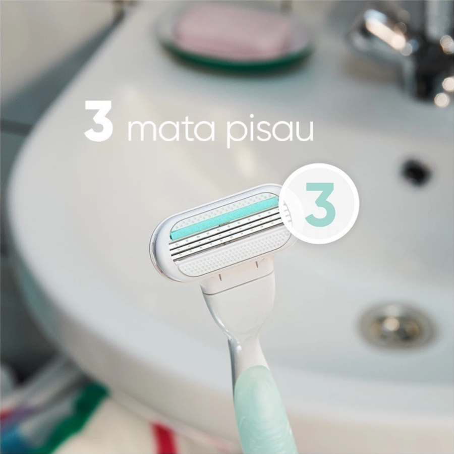 Gillette Venus Deluxe Smooth Sensitive Pisau Cukur 1pack