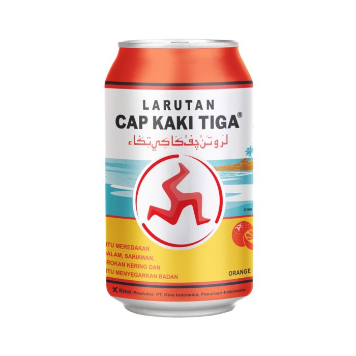 Larutan Cap Kaki Tiga Jeruk