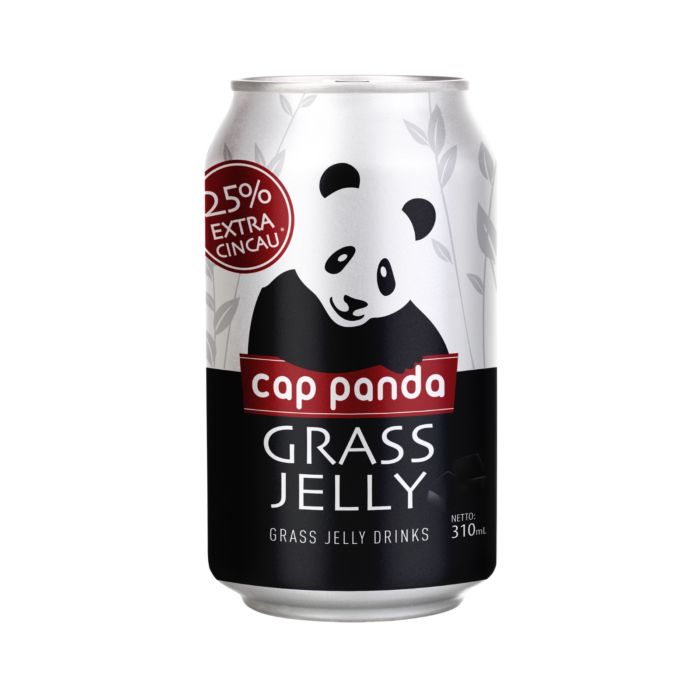 Cap Panda Grass Jelly