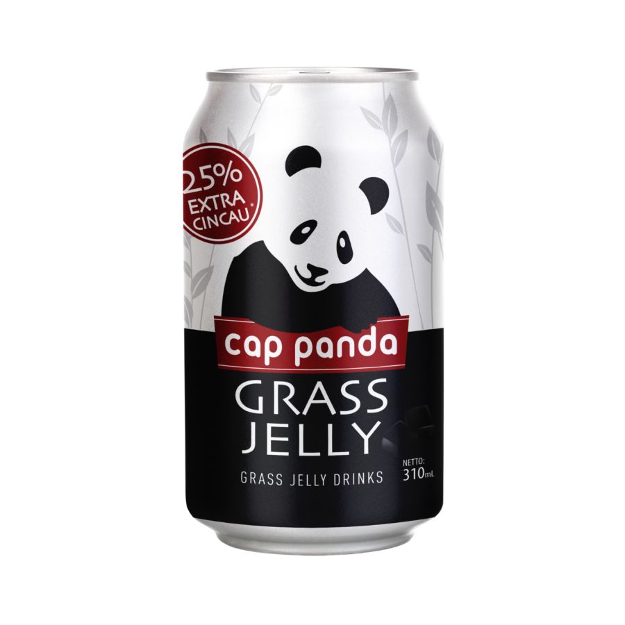 Cap Panda Grass Jelly 310ml