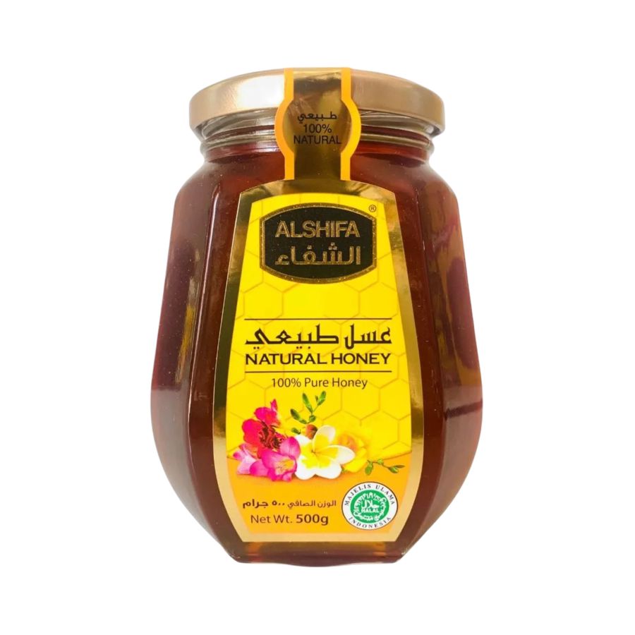 Al Shifa Natural Honey 500gram