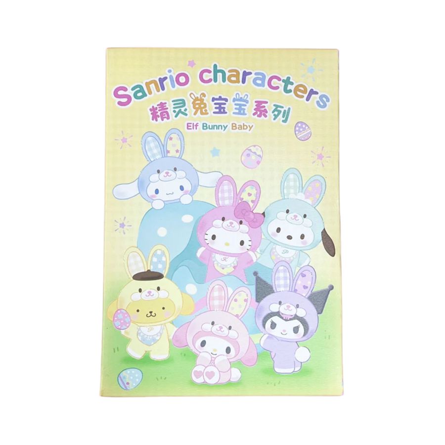 BNS Series Toptoy Sanrio Characters Elf Bunny Baby Vinyl Plush Blind Box 1pcs