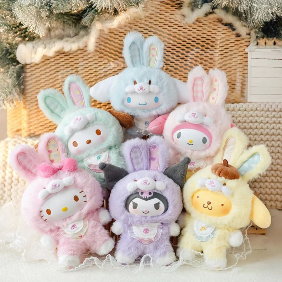 BNS Series Toptoy Sanrio Characters Elf Bunny Baby Vinyl Plush Blind Box 1pcs