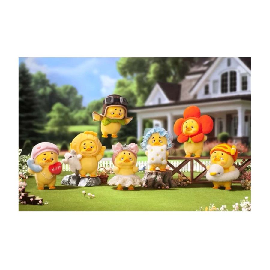BNS Series Upset Duck Act Cute Duck Blind Box 1pcs