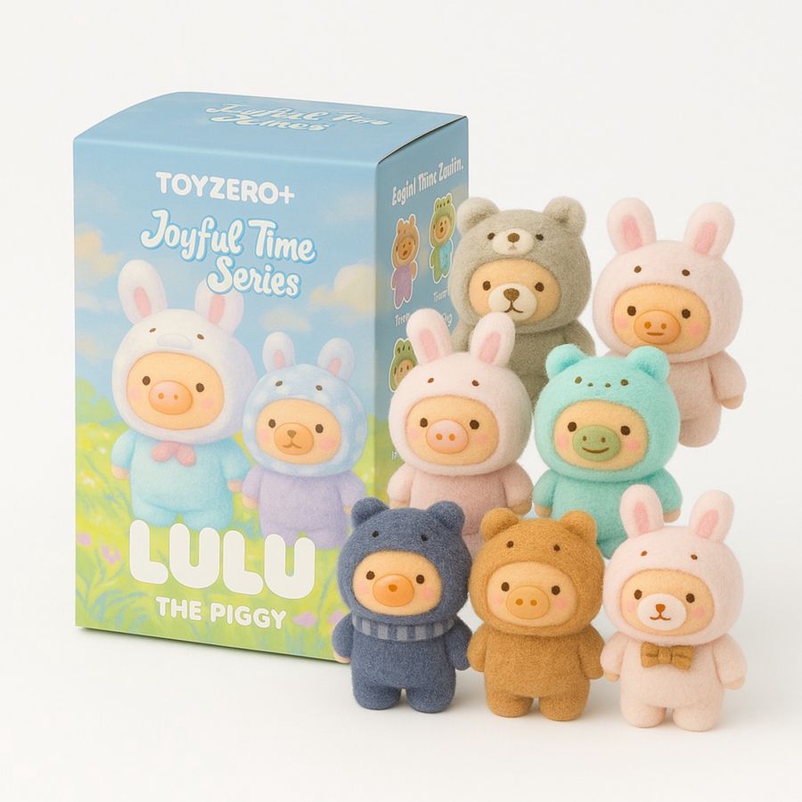 BNS Series Toyzero Lulu The Piggy Joyfultime Blind Box 1pcs