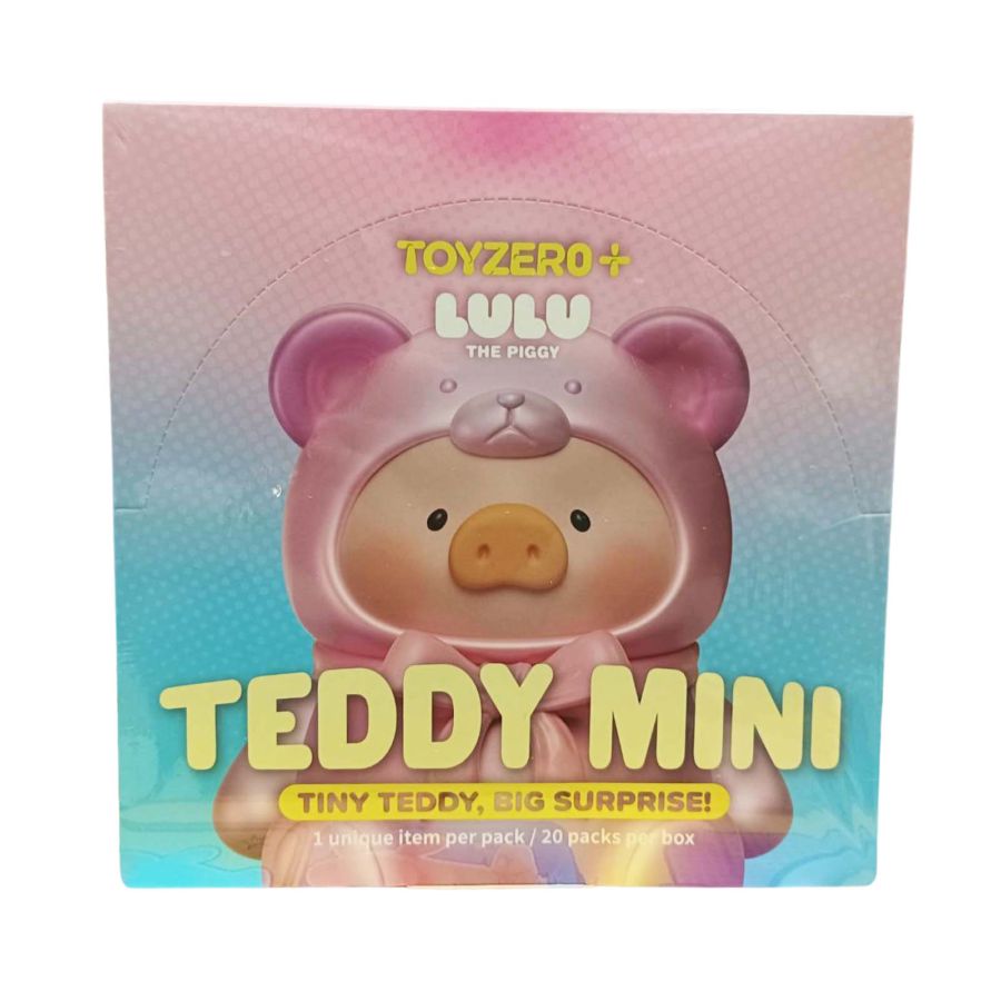 BNS Series Toyzero Lulu The Piggy Teddy Mini Blind Box 1pcs