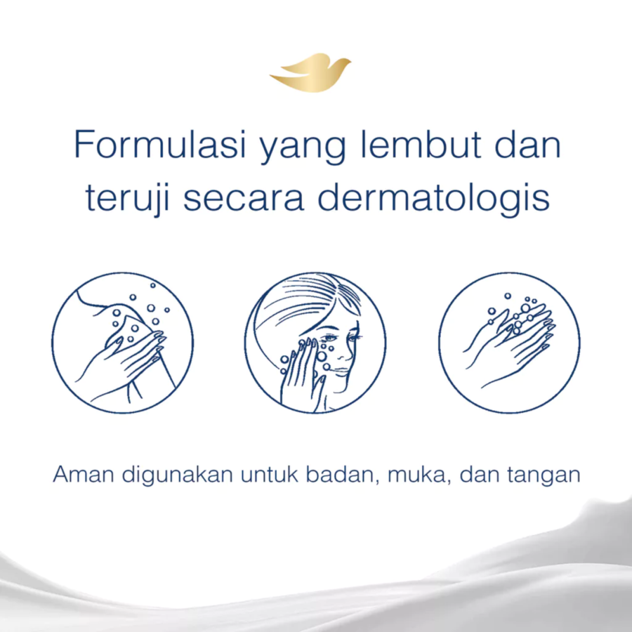 Dove Pink Moisturising Cream Barsoap 90gram