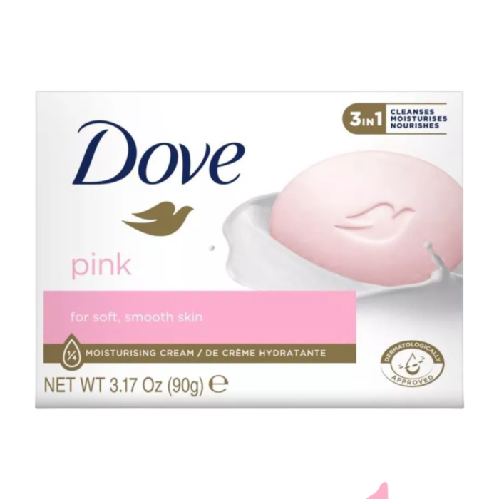 Dove Pink Moisturising Cream Bar Soap
