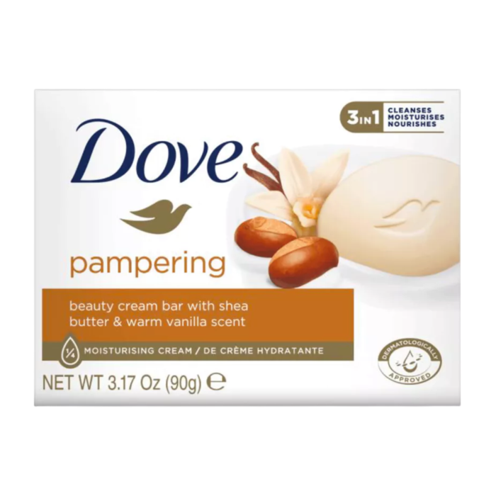 Dove Shea Butter Moisturising Cream Bar Soap