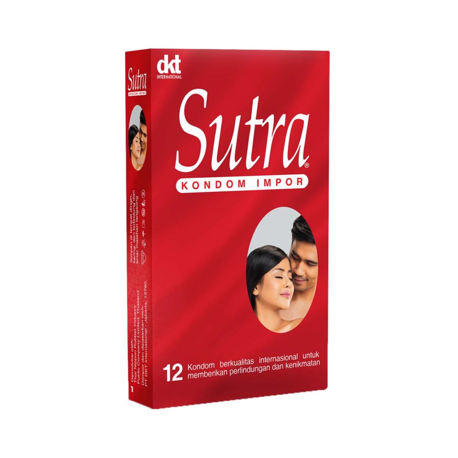 Sutra Merah Kondom 12sachets