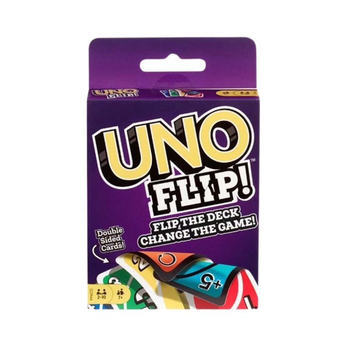 UNO Flip Permainan Kartu Klasik Dua Sisi