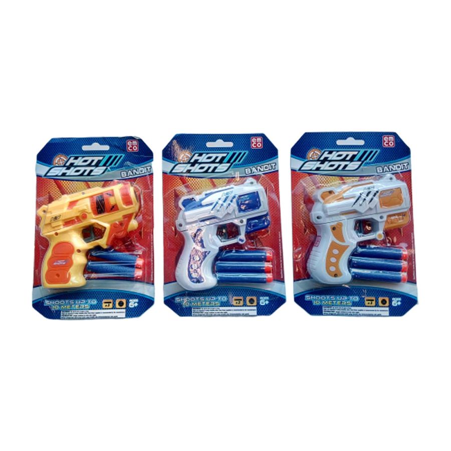 Mainan Tembakan Hot Shots Bandit 1pcs