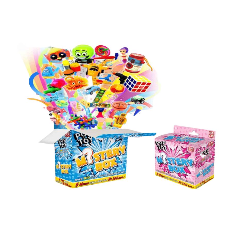 Mainan Blind Box Pop A Toy Random 1pcs