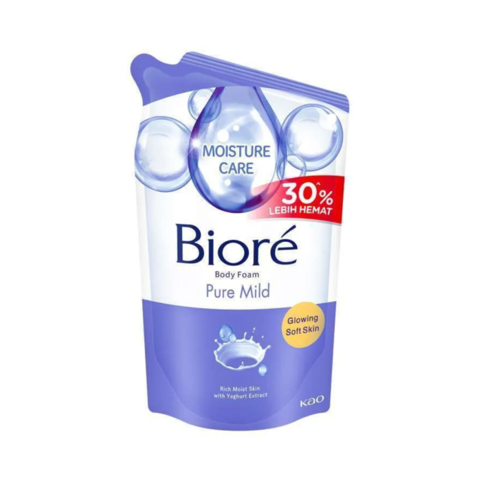 Biore Body Foam Pure Mild Pouch