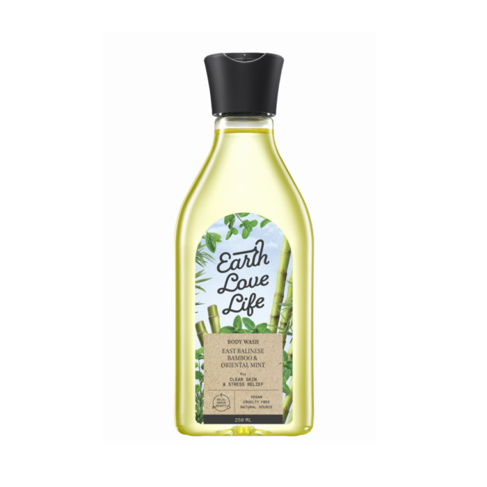 Earth Love Life East Balinese Bamboo & Oriental Mint Body Wash