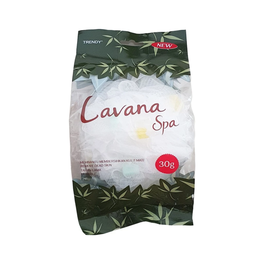 Lavana Spa Spons Mandi 30gr 1pcs