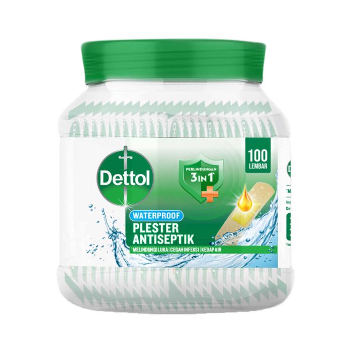 Dettol Waterproof Plester Antiseptik
