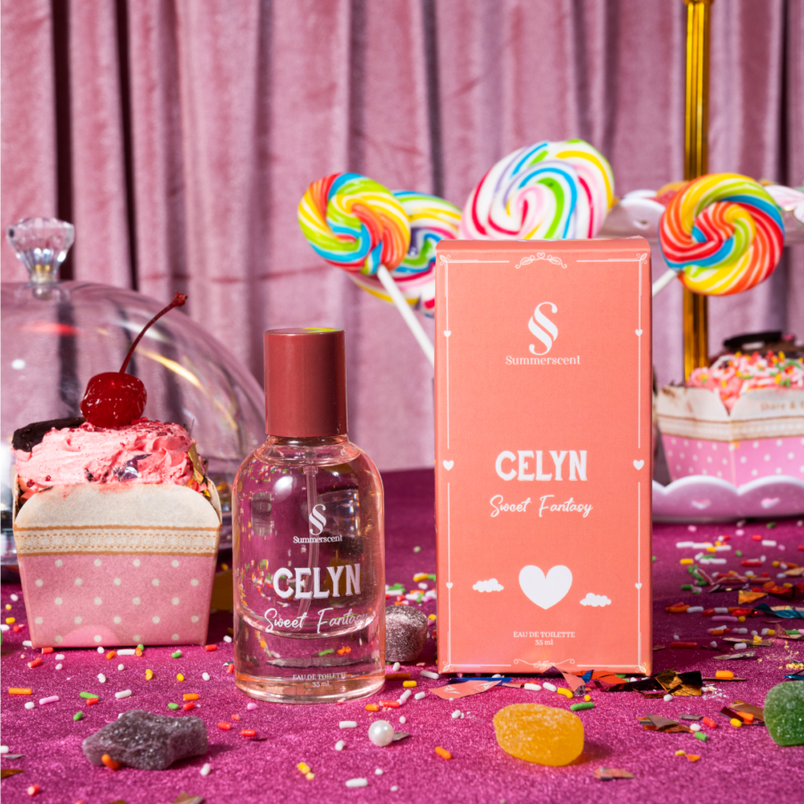 Summerscent Celyn Eau De Toilette Parfum 35ml