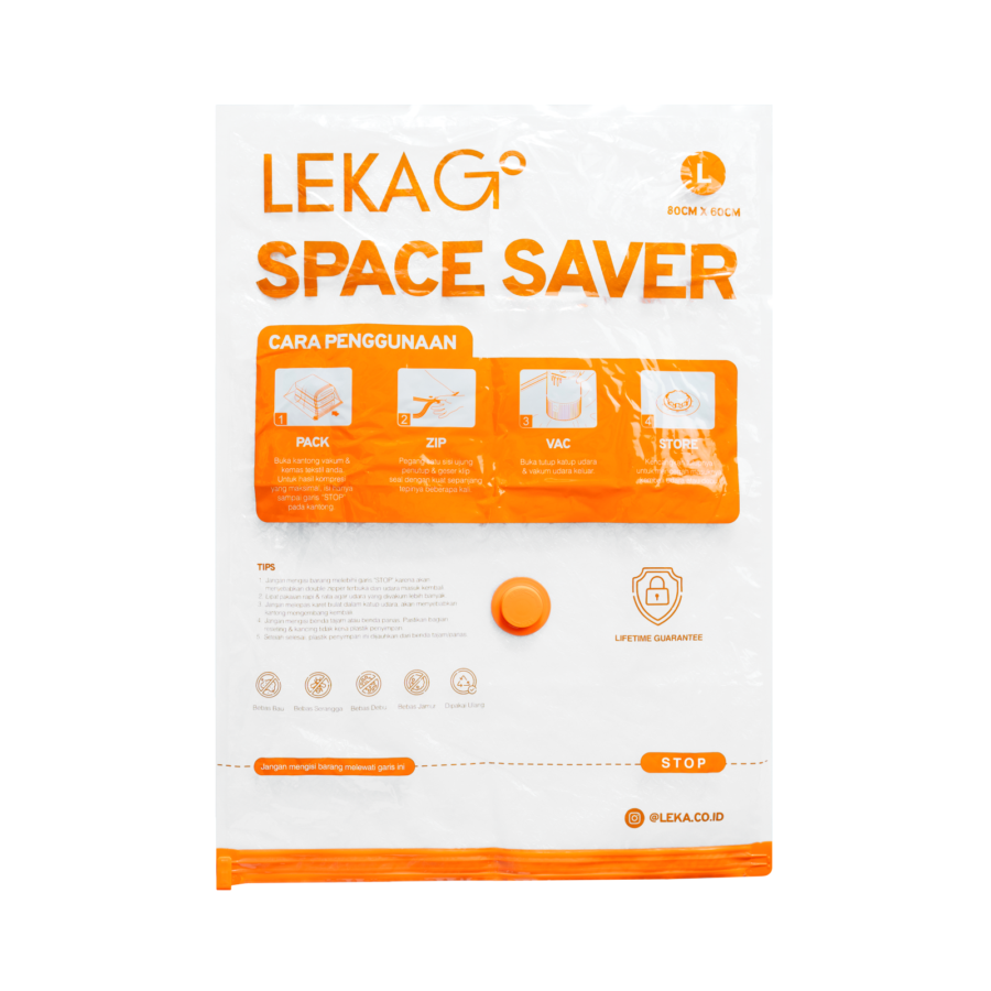 Leka Go Space Saver Vacuum Storage Size L 1pcs