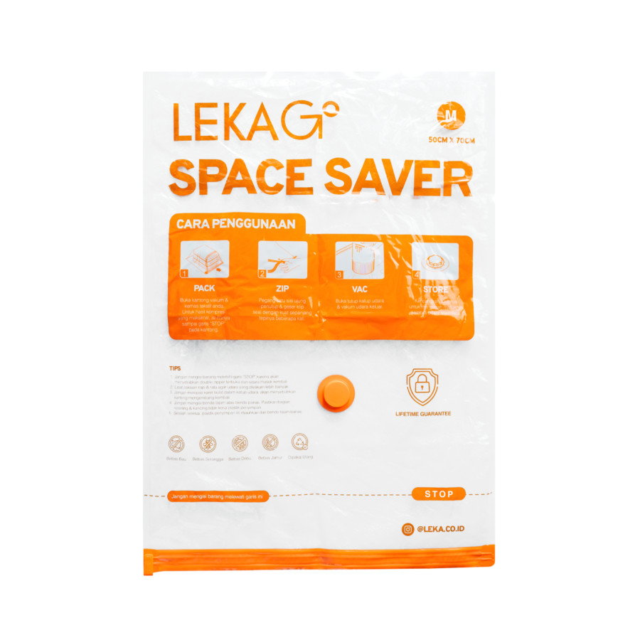 Leka Go Space Saver Vacuum Storage Size M 1pcs