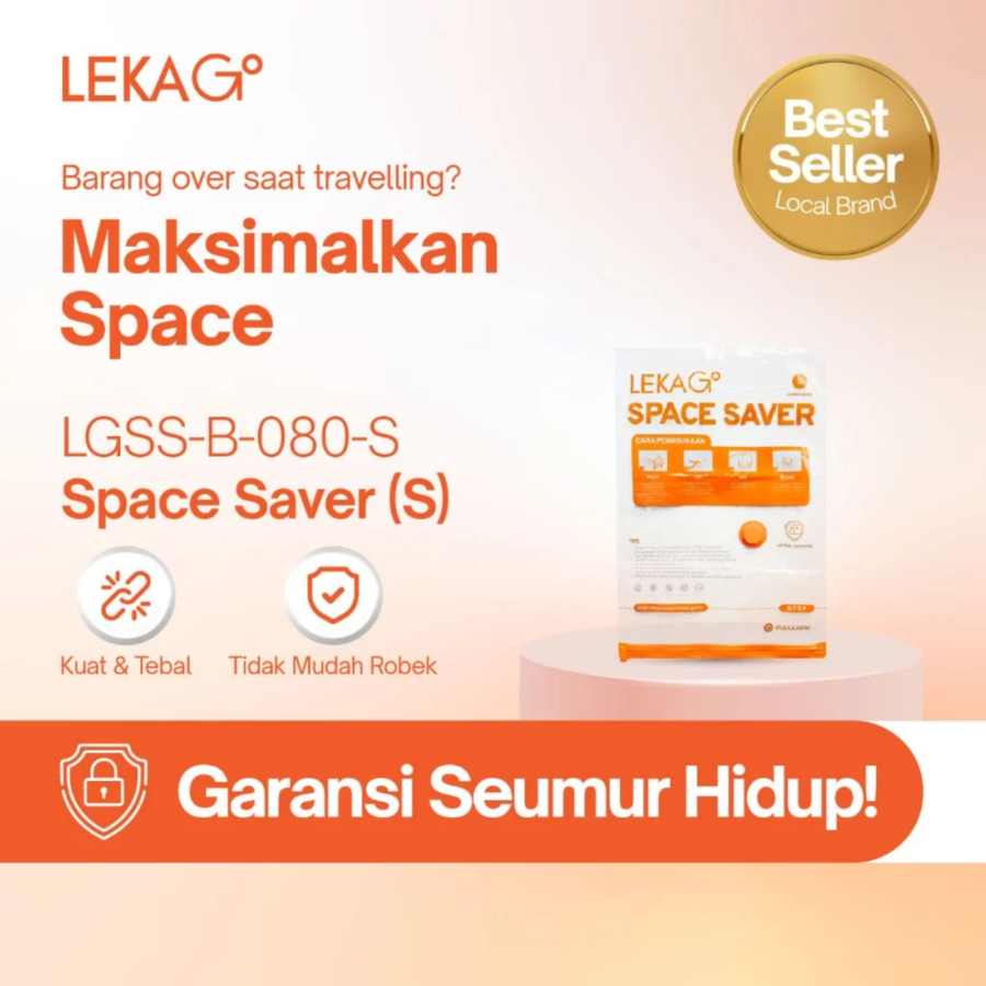 Leka Go Space Saver Vacuum Storage Size S 1pcs