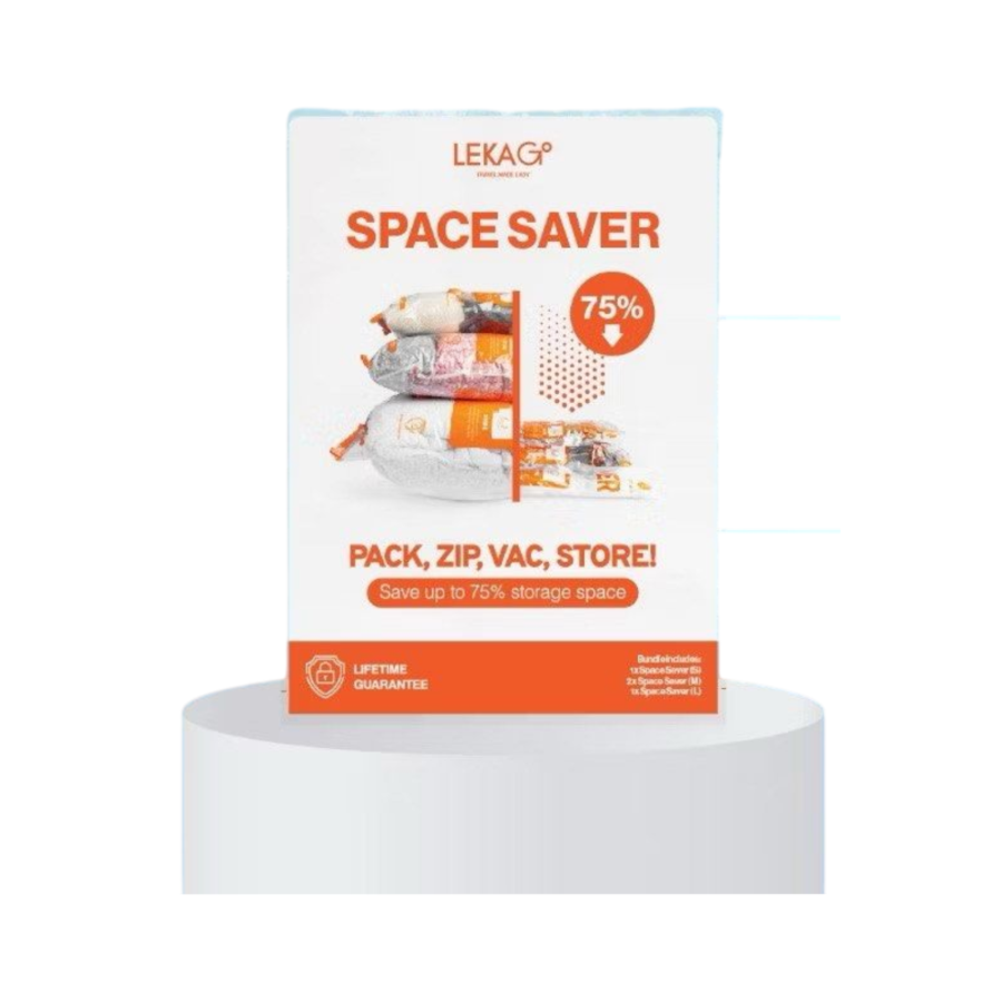 Leka Go Space Saver Vacuum Storage Trial Bundle 1pack