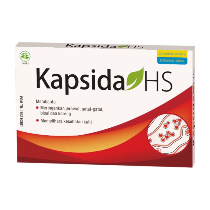 Kapsida HS Obat Gatal dan Jerawat
