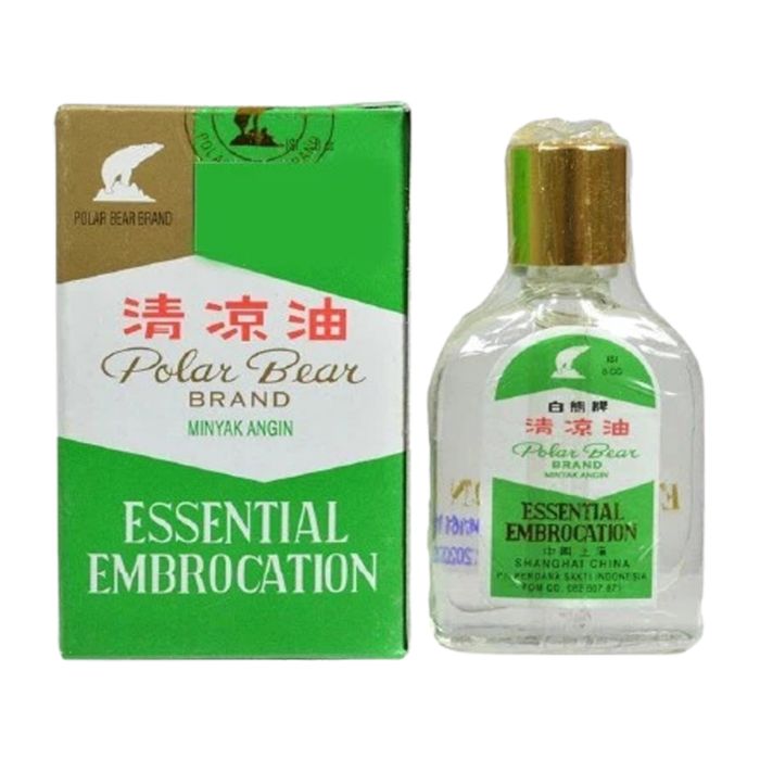Polar Bear Brand Essential Embrocation Minyak Angin