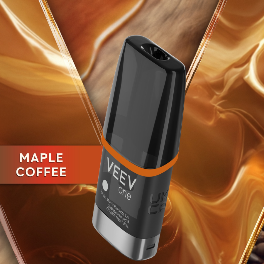 Veev One Pods Maple Coffee Rokok Elektrik 1pcs