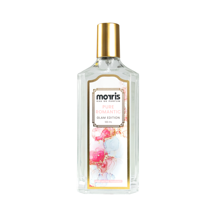 Morris Eau De Parfum Glam Edition Pure Romantic 100ml