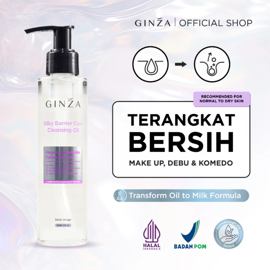 Ginza Sily Barrier Care Cleansing Oil 155ml