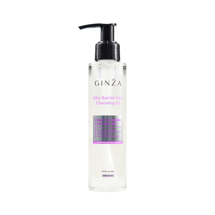 Ginza Silky Barrier Care Cleansing Oil