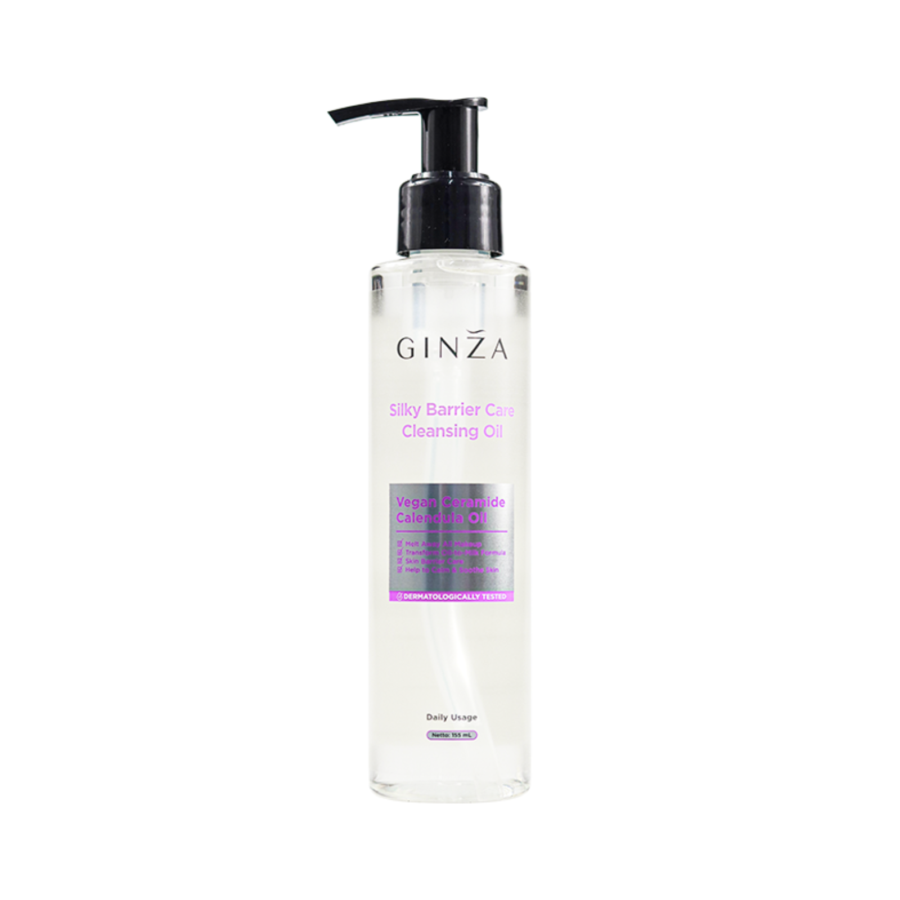 Ginza Silky Barrier Care Cleansing Oil 155ml