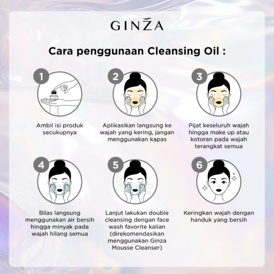Ginza Sily Pore Clear Cleansing Oil 155ml