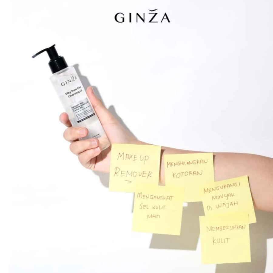 Ginza Sily Pore Clear Cleansing Oil 155ml