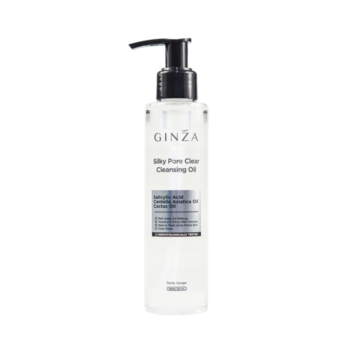 Ginza Silky Pore Clear Cleansing Oil