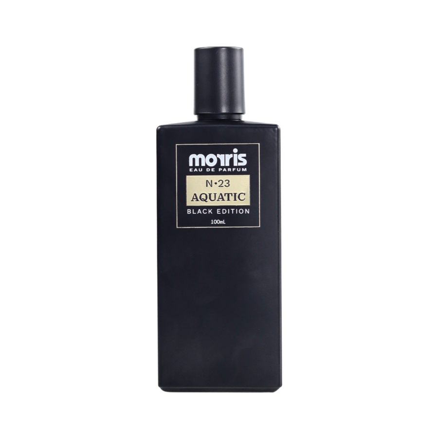 Morris Eau De Parfum Black Edition Aquatic 100ml