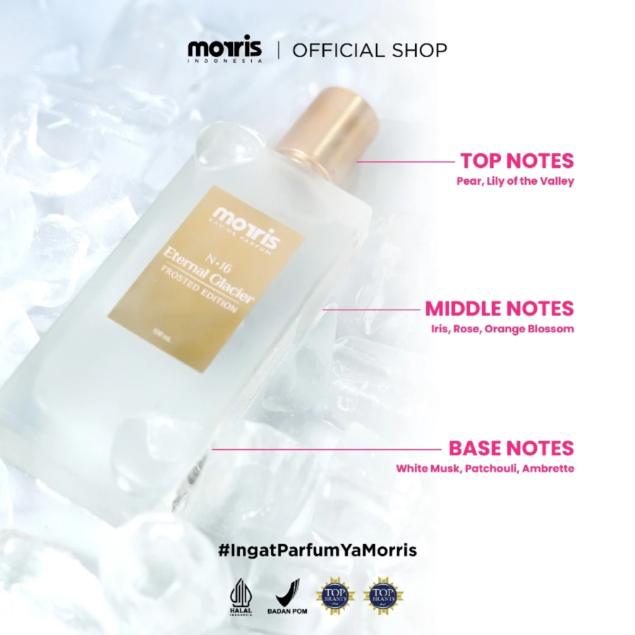 Morris Eau De Parfum Frosted Edition Eternal Glacier 100ml