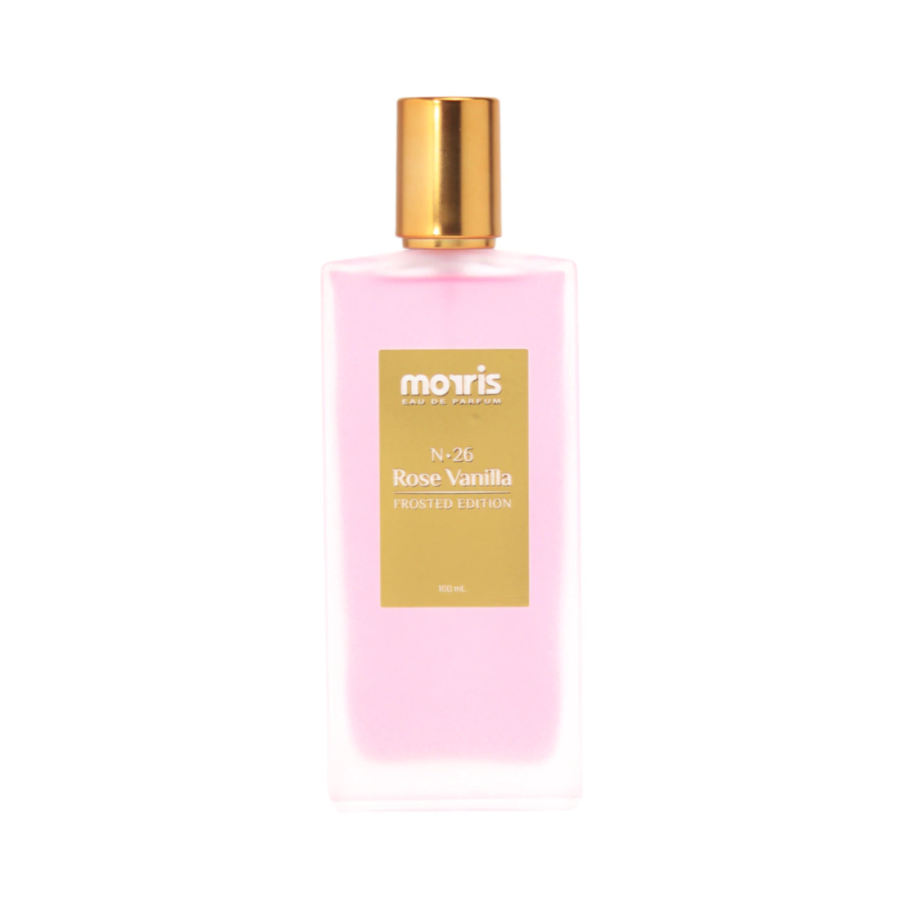 Morris Eau De Parfum Frosted Edition Rose Vanilla 100ml