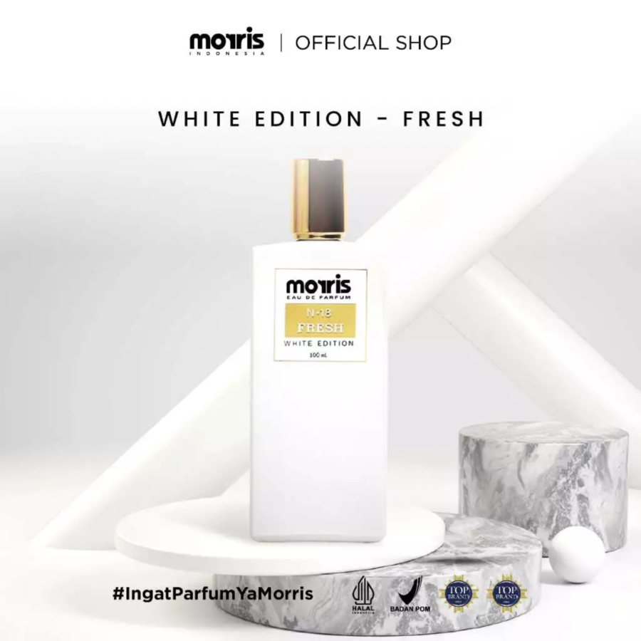 Morris Eau De Parfum White Edition Fresh 100ml